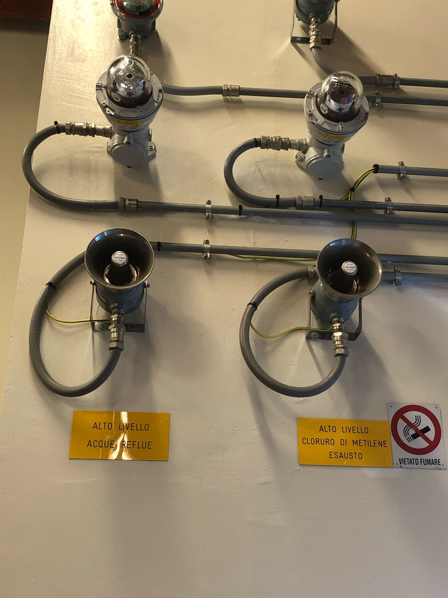 Lavorazione Tecnoimpianti