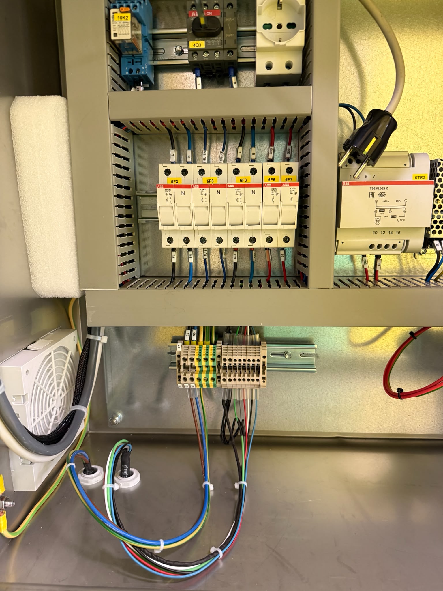 Lavorazione Tecnoimpianti 11