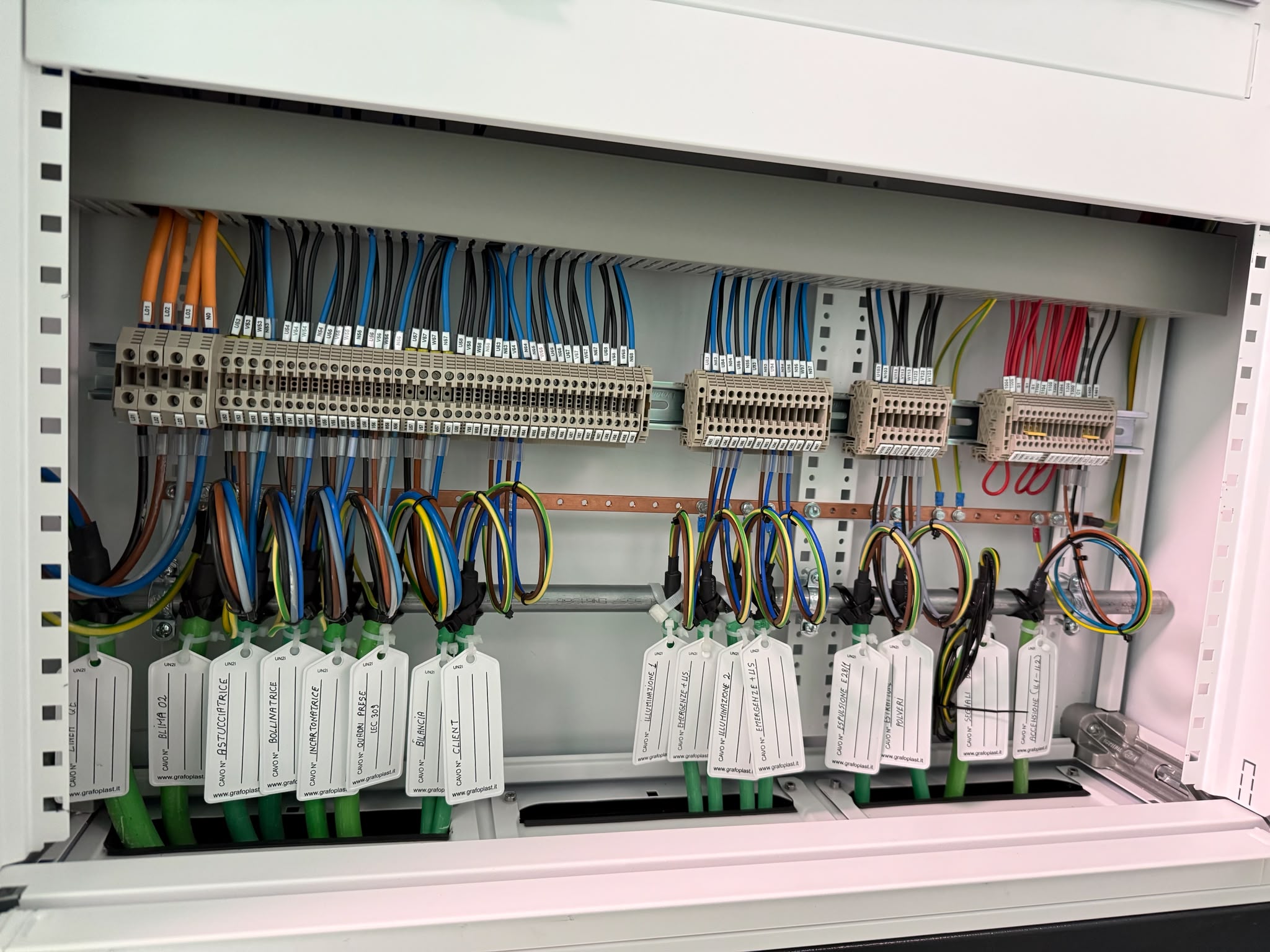 Lavorazione Tecnoimpianti 17
